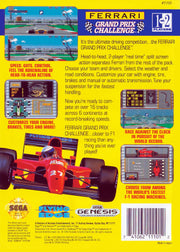 
Ferrari Grand Prix Challenge | NES | back cover 1