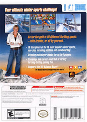 
Winter Sports 2: The Next Challenge | Wii | back cover 1