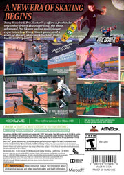 
Tony Hawk's Pro Skater 5 | Xbox 360 | back cover 1