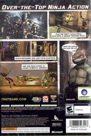 
TMNT | Xbox 360 | back cover 1 | Region: North America | Source: LaunchBox