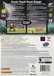 
Jonah Lomu Rugby Challenge | Xbox 360 | back cover 1 | Region: North America | Source: LaunchBox