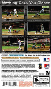 
MLB 09: The Show | PSP | back cover 1