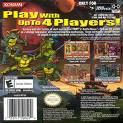 
Teenage Mutant Ninja Turtles 2: Battle Nexus | Game Boy Advance | back cover 1