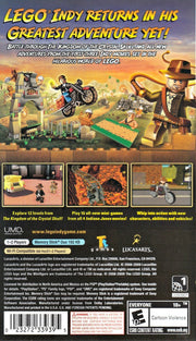 
LEGO Indiana Jones 2: The Adventure Continues | PSP | back cover 1