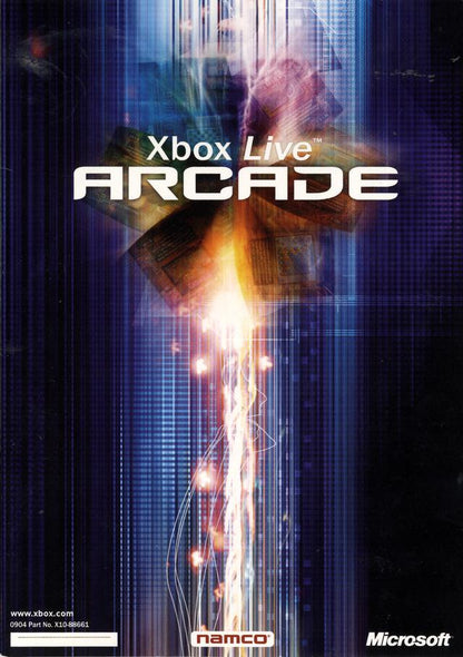 
Xbox Live Arcade | Xbox | back cover 1 | Region: North America | Source: LaunchBox