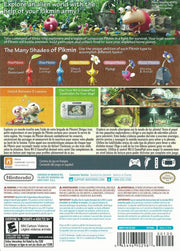
Pikmin 3 | Wii U | back cover 1
