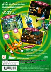 
Zapper: One Wicked Cricket! | PlayStation 2 | back cover 1 | Region: North America | Source: LaunchBox
