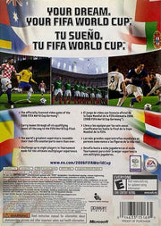 
FIFA World Cup: Germany 2006 | Xbox 360 | back cover 1