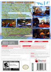 
Pirate Blast | Wii | back cover 1