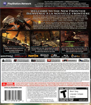 
Starhawk | PlayStation 3 | back cover 1