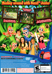 
Buzz! Junior: Jungle Party | PlayStation 2 | back cover 1 | Region: North America | Source: LaunchBox