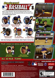 
Backyard Baseball '09 | PlayStation 2 | back cover 1
