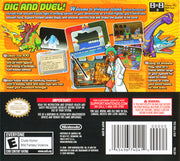 
Fossil Fighters | Nintendo DS | back cover 1