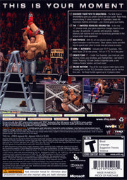 
WWE Smackdown vs. Raw 2011 | Xbox 360 | back cover 1 | Region: North America | Source: LaunchBox