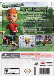 
Kidz Sports: Crazy Golf | Wii | back cover 1 | Region: North America | Source: LaunchBox
