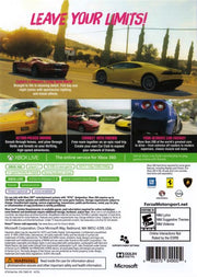 
Forza Horizon 2 | Xbox 360 | back cover 1