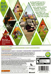 
The Sims 3: Pets | Xbox 360 | back cover 1