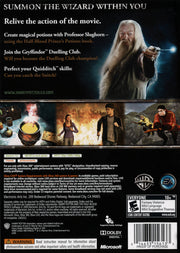 
Harry Potter and the Half-Blood Prince | Xbox 360 | back cover 1 | Region: North America | Source: LaunchBox