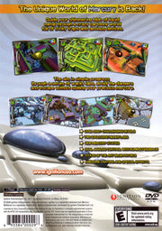 
Mercury Meltdown: Remix | PlayStation 2 | back cover 1 | Region: North America | Source: LaunchBox
