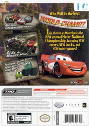 
Cars: Mater-National Championship | Nintendo DS | back cover 1
