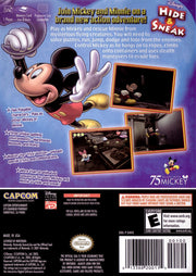 
Disney's Hide & Sneak | GameCube | back cover 1