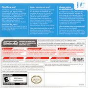 
Wii Sports | Wii | back cover 1 | Region: North America | Source: LaunchBox