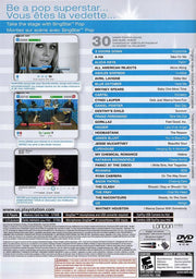 
SingStar: Pop | PlayStation 2 | back cover 1 | Region: North America | Source: LaunchBox