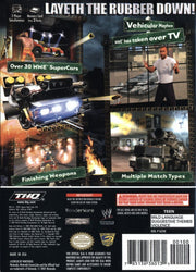 
WWE Crush Hour | GameCube | back cover 1 | Region: North America | Source: LaunchBox