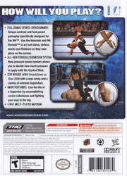 
WWE Smackdown vs. Raw 2008 | Wii | back cover 1 | Region: North America | Source: LaunchBox