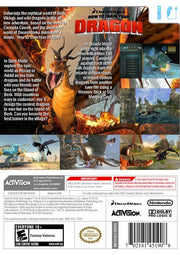 
How to Train Your Dragon | Wii | back cover 1