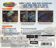 
Tony Hawk's Pro Skater 2 | Dreamcast | back cover 1