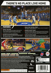 
NCAA March Madness 07 | Xbox 360 | back cover 1 | Region: North America | Source: LaunchBox