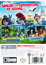 
The Smurfs 2 | Wii | back cover 1