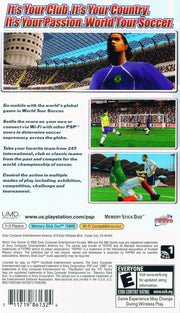 
World Tour Soccer 2006 | PSP | back cover 1