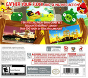 
Angry Birds Trilogy | Nintendo 3DS | back cover 1
