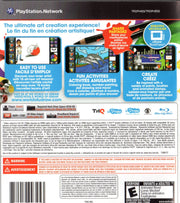 
uDraw Studio: Instant Artist | PlayStation 3 | back cover 1