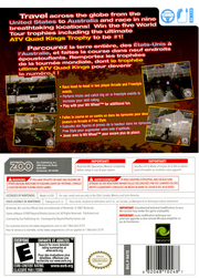 
ATV: Quad Kings | Wii | back cover 1
