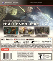
Lightning Returns: Final Fantasy XIII | PlayStation 3 | back cover 1