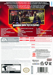 
Green Day: Rock Band | Wii | back cover 1