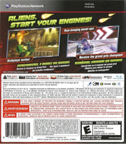 
Ben 10: Galactic Racing | PlayStation 3 | back cover 1 | Region: North America | Source: LaunchBox