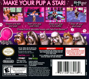 
Barbie: Groom and Glam Pups | Nintendo DS | back cover 1