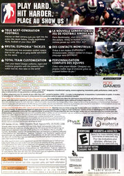 
Backbreaker | Xbox 360 | back cover 1 | Region: North America | Source: LaunchBox