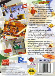 
Cool Spot | Genesis | back cover 1