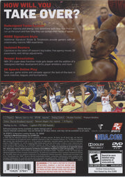 
NBA 2K10 | PlayStation 2 | back cover 1