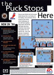 
NHL 96 | Genesis | back cover 1
