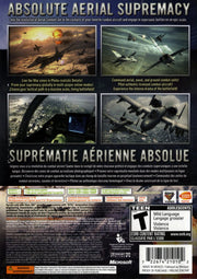 
Ace Combat 6: Fires of Liberation | Xbox 360 | back cover 1 | Region: North America | Source: LaunchBox