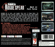 
Tom Clancy's Rainbow Six: Rogue Spear | PlayStation | back cover 1 | Region: North America | Source: LaunchBox
