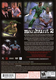 
Manhunt 2 | PlayStation 2 | back cover 1