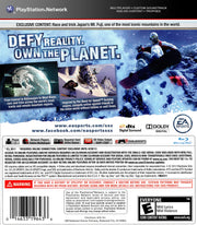 
SSX | PlayStation 3 | back cover 1