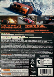 
Need for Speed: The Run | Xbox 360 | back cover 1